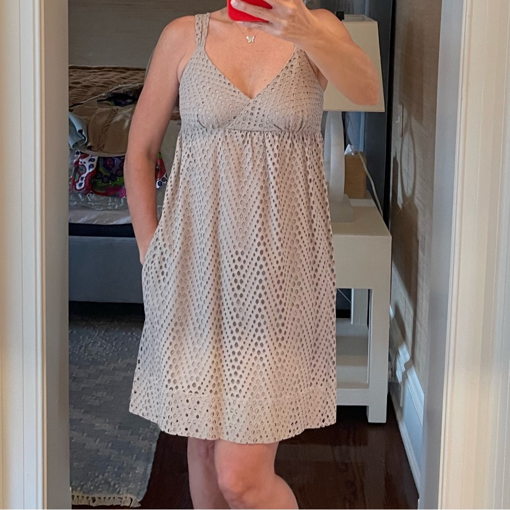Vince Cotton Sundress